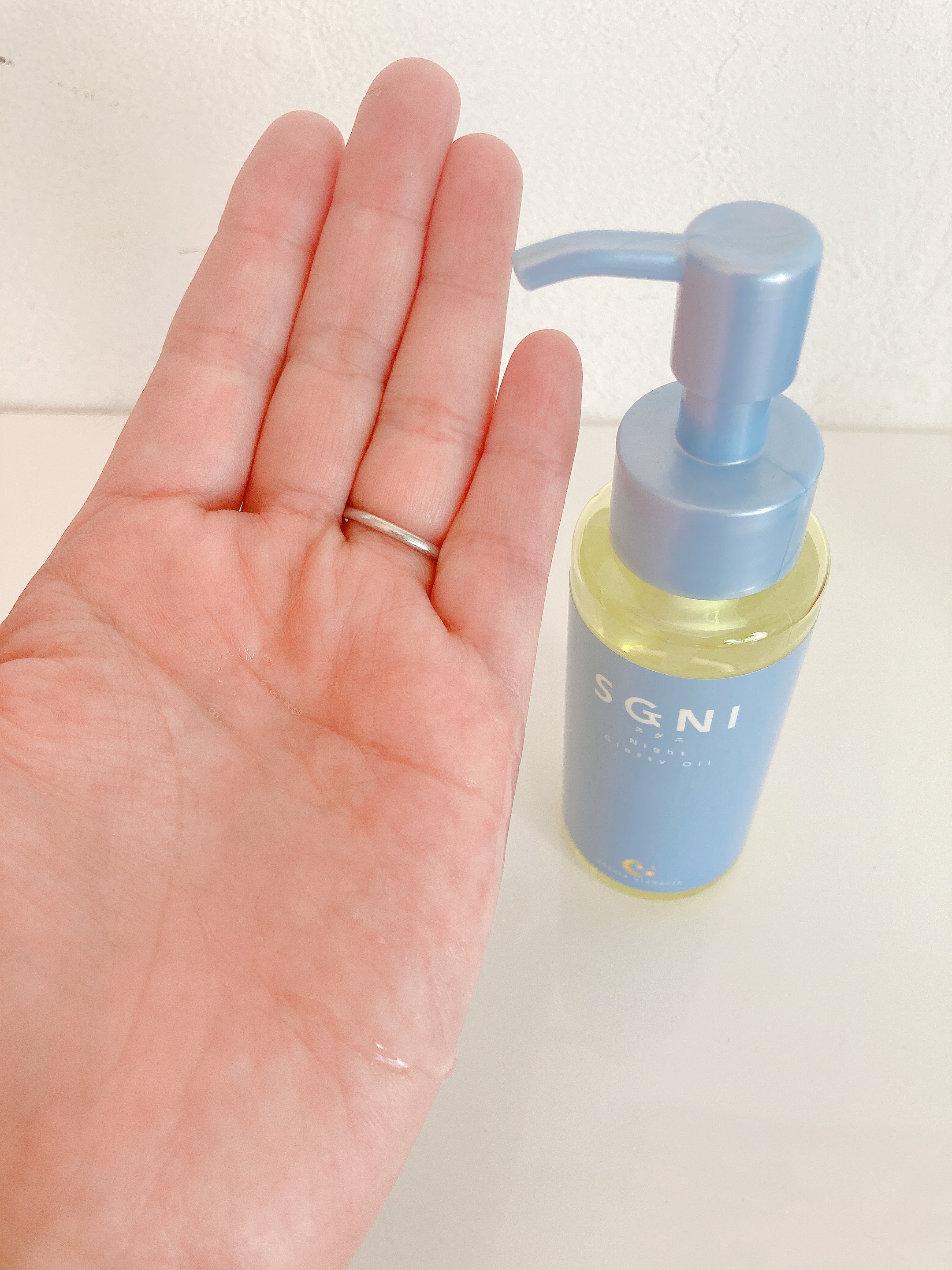 スグニ グロッシーオイル/SGNI/ヘアオイルを使ったクチコミ（3枚目）