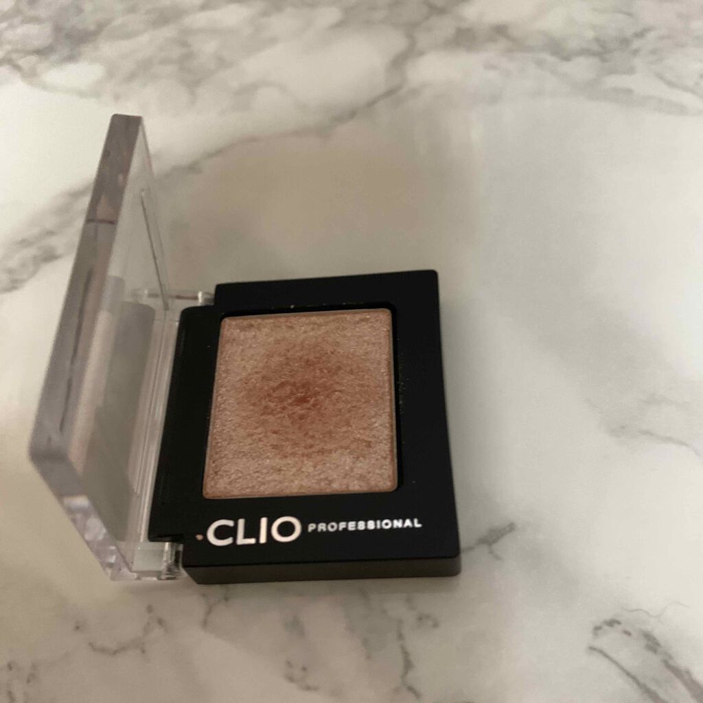 プロ シングル シャドウ/CLIO/単色アイシャドウを使ったクチコミ（1枚目）
