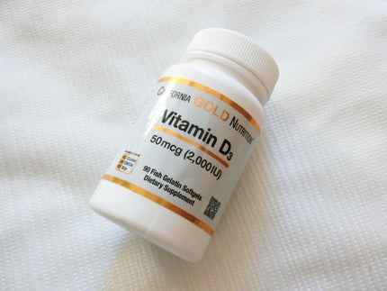 ビタミンD3/CALIFORNIA GOLD NUTRITION/健康サプリメントを使ったクチコミ(1枚目)