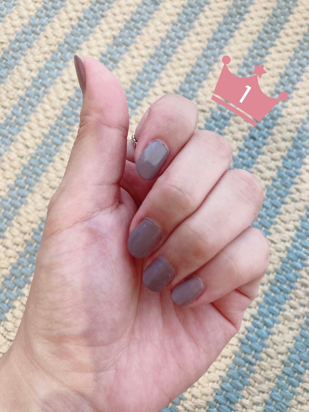 カラフルネイルズ/キャンメイク/マニキュアを使ったクチコミ(1枚目)