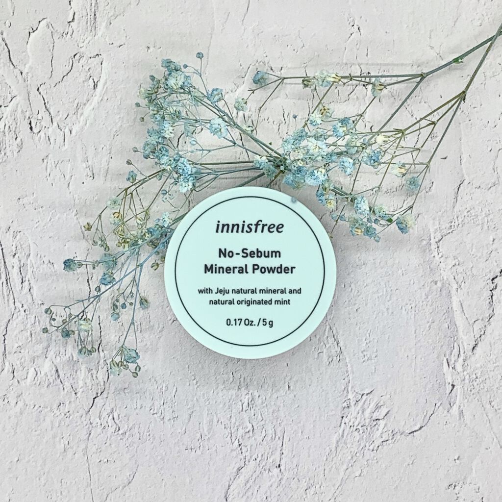 ノーセバム ミネラルパウダー/innisfree/ルースパウダーを使ったクチコミ（1枚目）