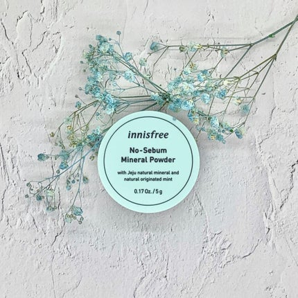 ノーセバム ミネラルパウダー/innisfree/ルースパウダーを使ったクチコミ(1枚目)