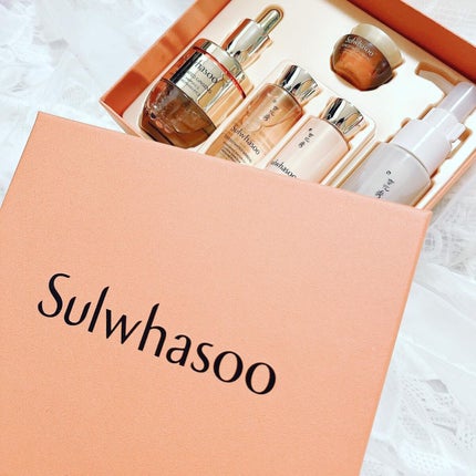 滋陰生(ジャウムセン)アンプル / ブライトニングアンプル/Sulwhasoo/美容液を使ったクチコミ(1枚目)