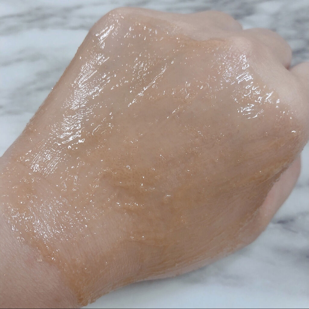 ゆず トッピングマスク/SKINFOOD/洗い流すパック・マスクを使ったクチコミ（3枚目）