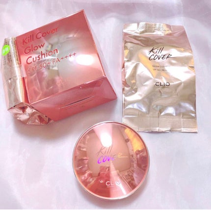 キル カバー グロウ クッション/CLIO/クッションファンデーションを使ったクチコミ(1枚目)