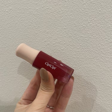 　おん on LIPS 「voceの付録でゲット！シピシピのデューイフィルムティント　レ..」（2枚目）