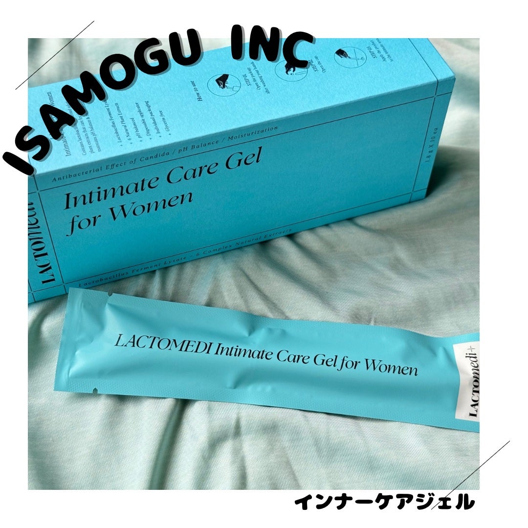 Natsuki on LIPS 「ISAMOGUINC. インナーケアジェル𓏸𓂂𓈒𓂃商品..」(1枚目)