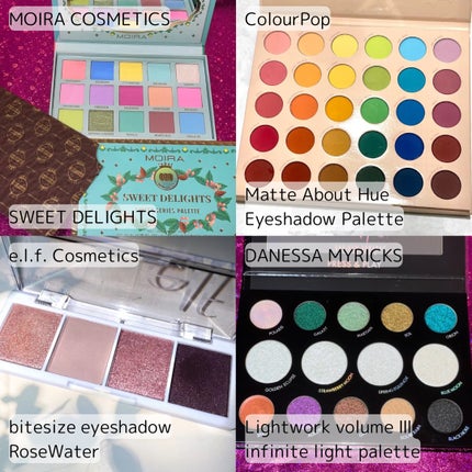 バイトサイズアイシャドウ Rose Water/e.l.f. Cosmetics/アイシャドウパレットの画像