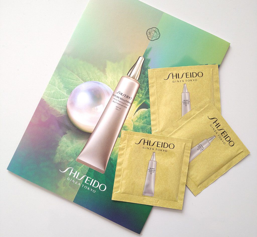 フューチャーソリューション LX インフィニトリートメント プライマー/SHISEIDO/化粧下地を使ったクチコミ（1枚目）