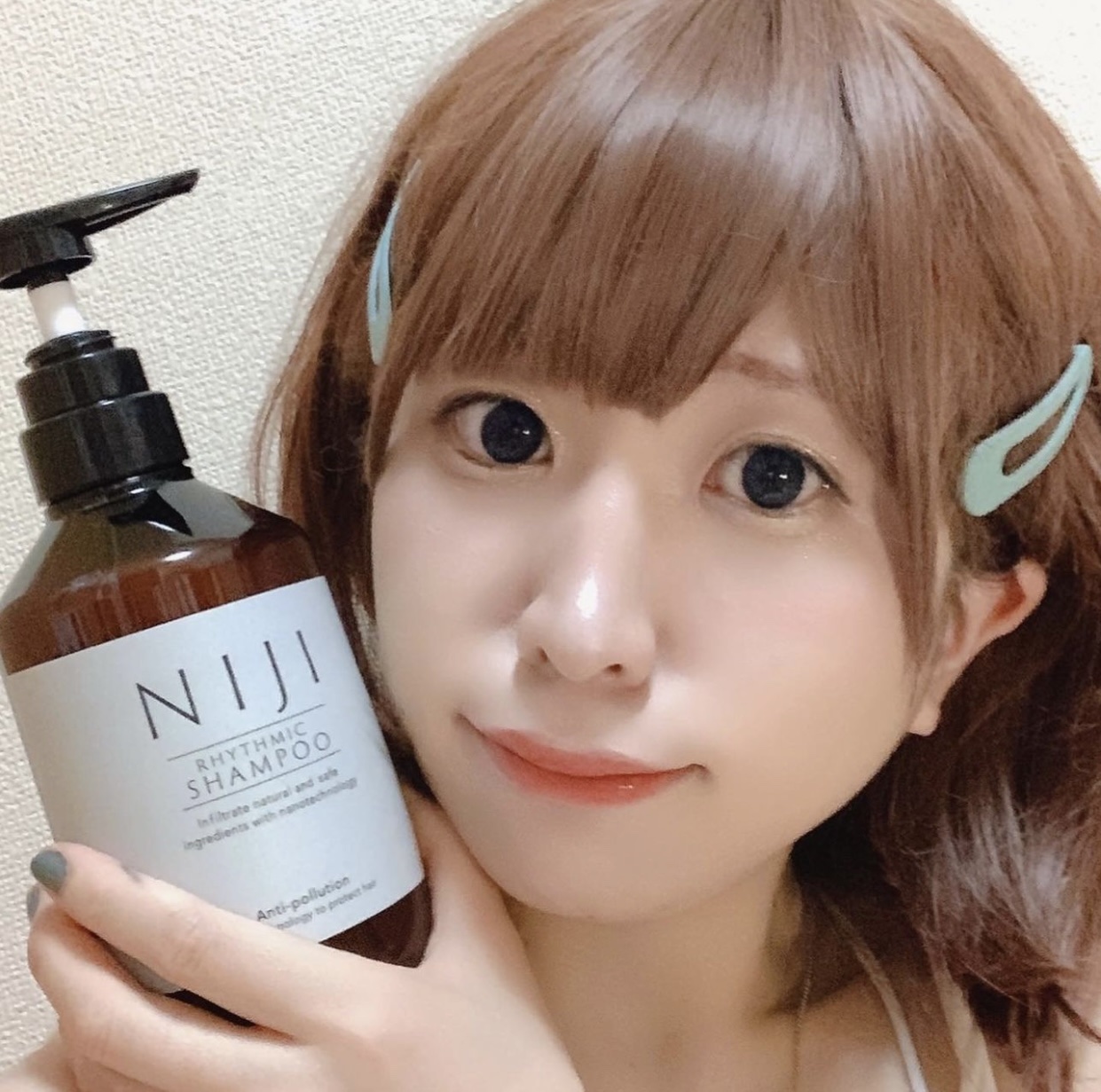 NIJI＜ニジ＞リズミック シャンプー/トリートメント/NIJI RHYTHMIC/市販シャンプーを使ったクチコミ（1枚目）