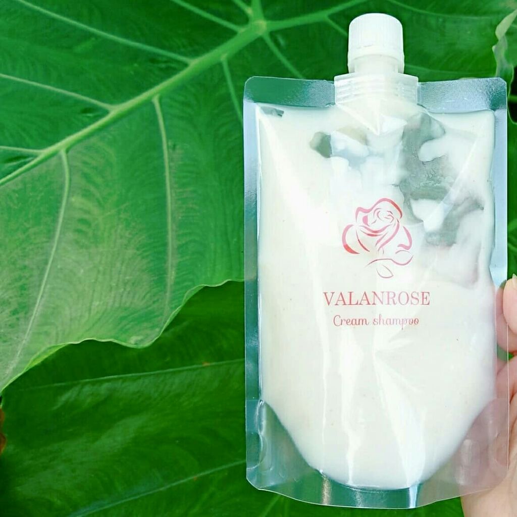 クリームシャンプー/VALANROSE/市販シャンプーを使ったクチコミ（1枚目）