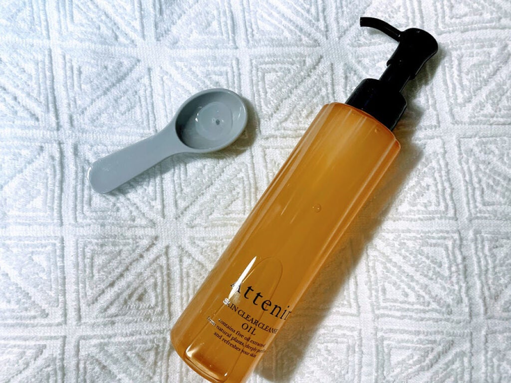 スキンクリア クレンズ オイル アロマタイプ/アテニア/オイルクレンジングを使ったクチコミ(3枚目)
