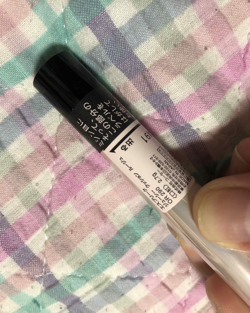 ジューシー クッション ルージュ/ESPRIQUE/口紅を使ったクチコミ(2枚目)