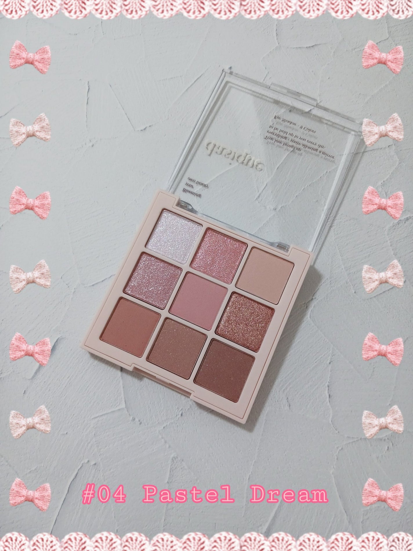 シャドウパレット/dasique/アイシャドウパレットを使ったクチコミ(2枚目)