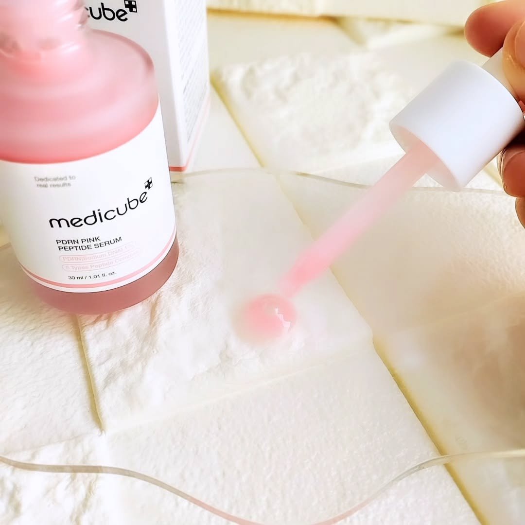 PDRNピンクアンプル PDRN 10,000ppm配合/MEDICUBE/美容液を使ったクチコミ（2枚目）