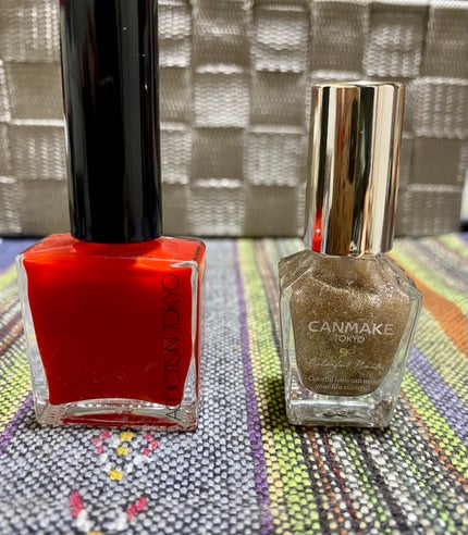 カラフルネイルズ/キャンメイク/マニキュアを使ったクチコミ(2枚目)