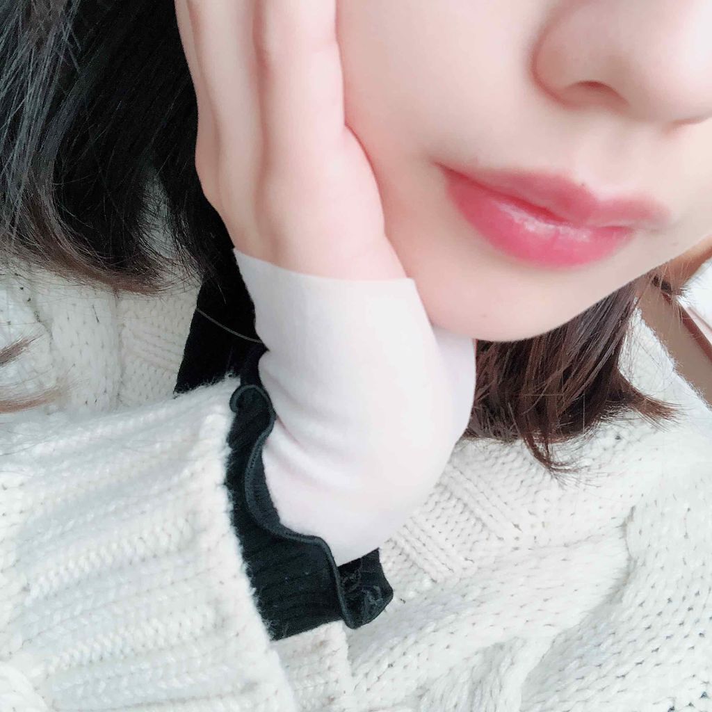 ワンダーハニー 色づくジューシー蜜リップ/VECUA Honey/リップクリームを使ったクチコミ(3枚目)