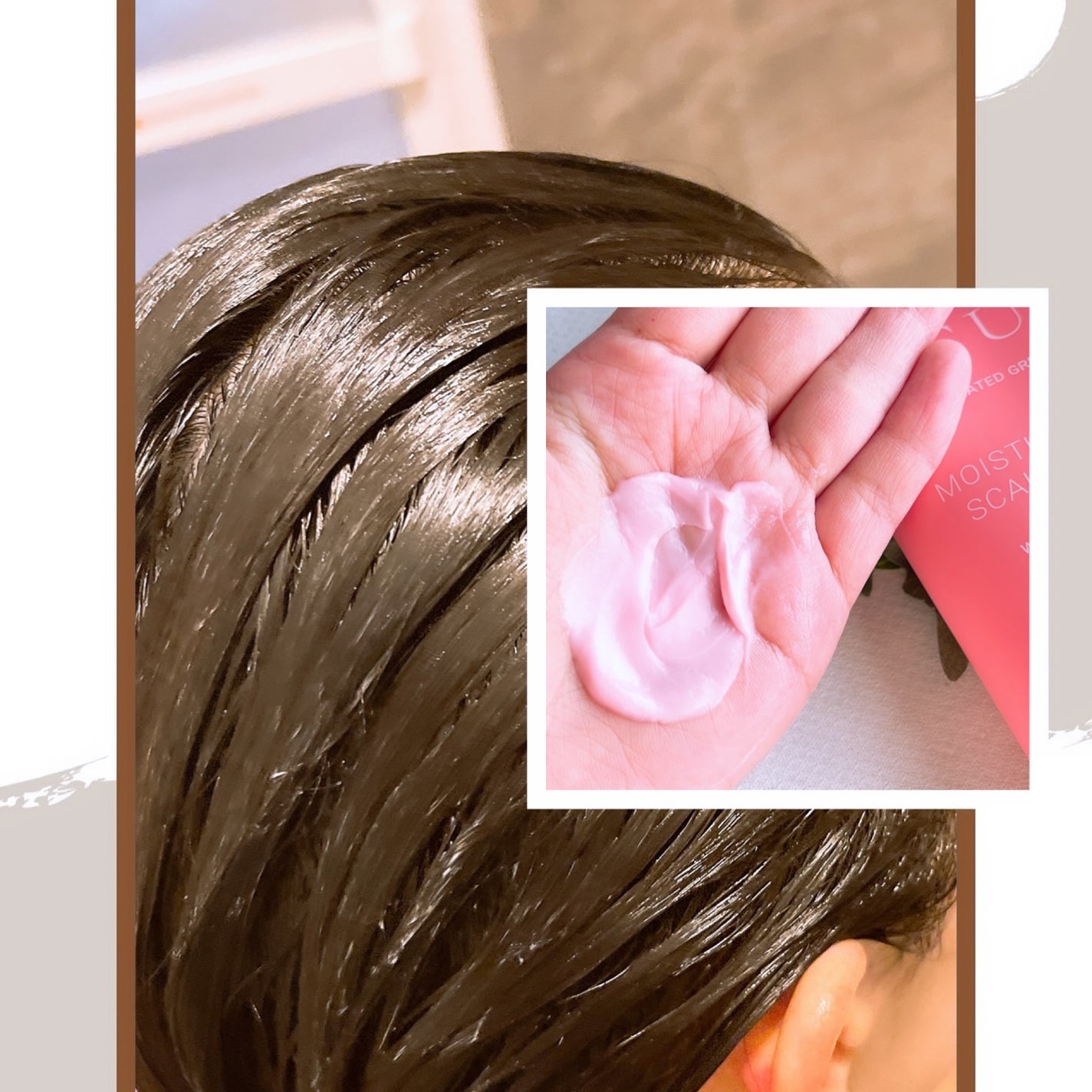 ハイビスカスモイスチャライジングスカルプパック/RATED GREEN/頭皮トリートメントを使ったクチコミ(3枚目)