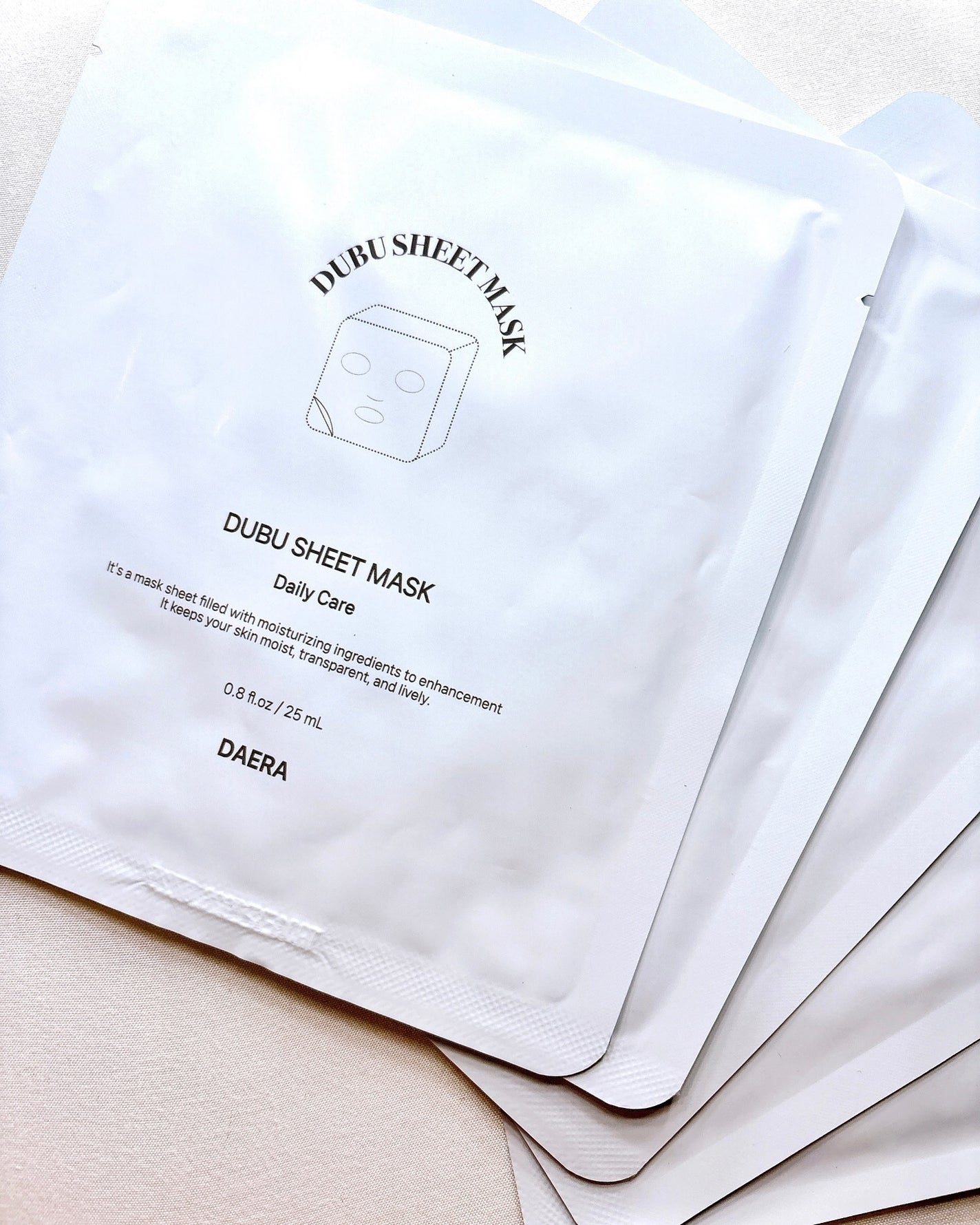 豆腐シートマスク/DAERA/シートマスク・パックを使ったクチコミ(2枚目)