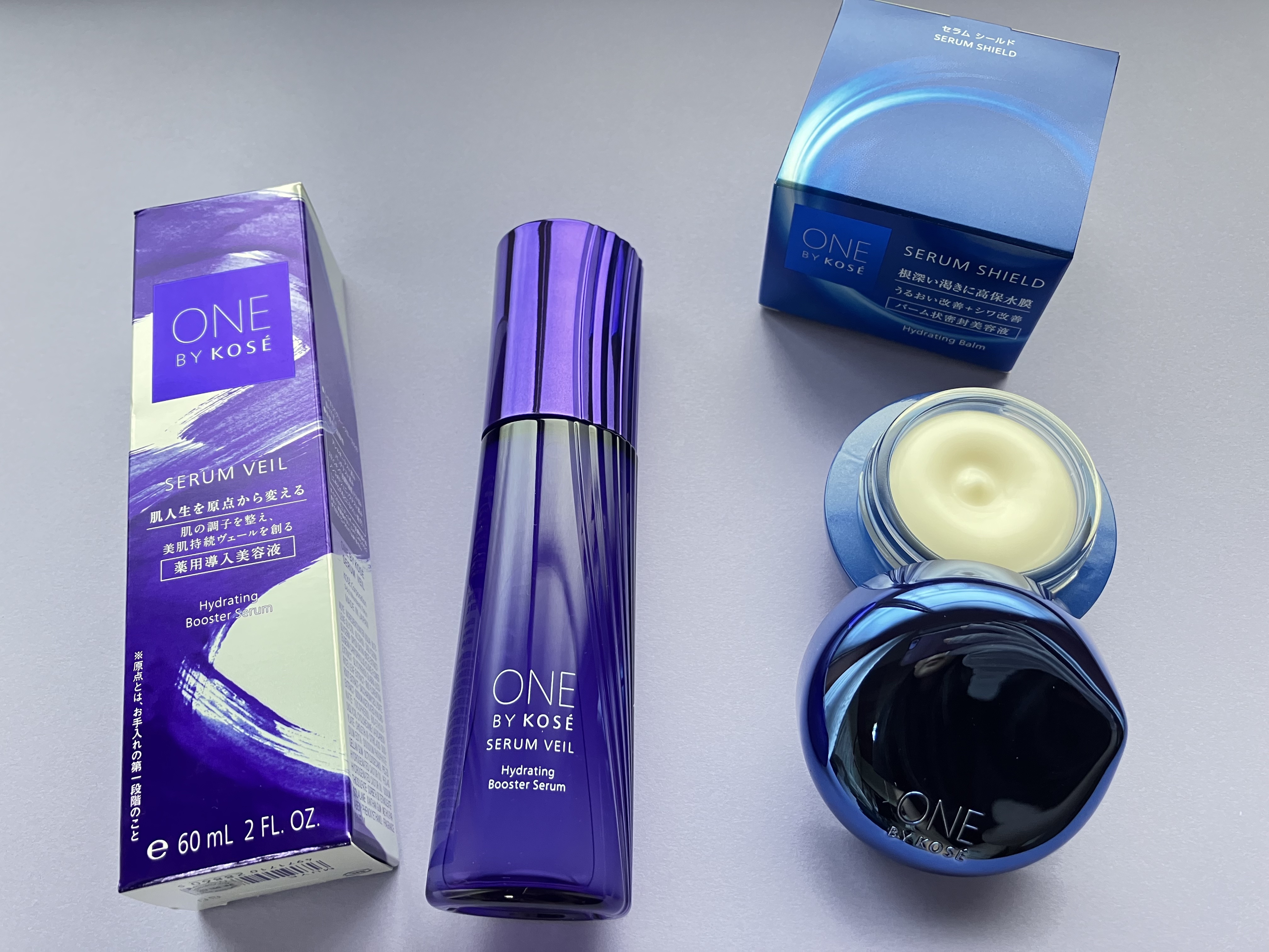 ONE BY KOSEのスキンケア・基礎化粧品 セラム ヴェール＆セラム