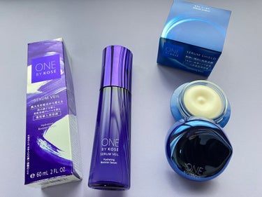 2023年秋新作美容液】セラム ヴェール|ONE BY KOSEの口コミ ... ワンバイコーセー セラムヴェール 120ml 限定パック2箱