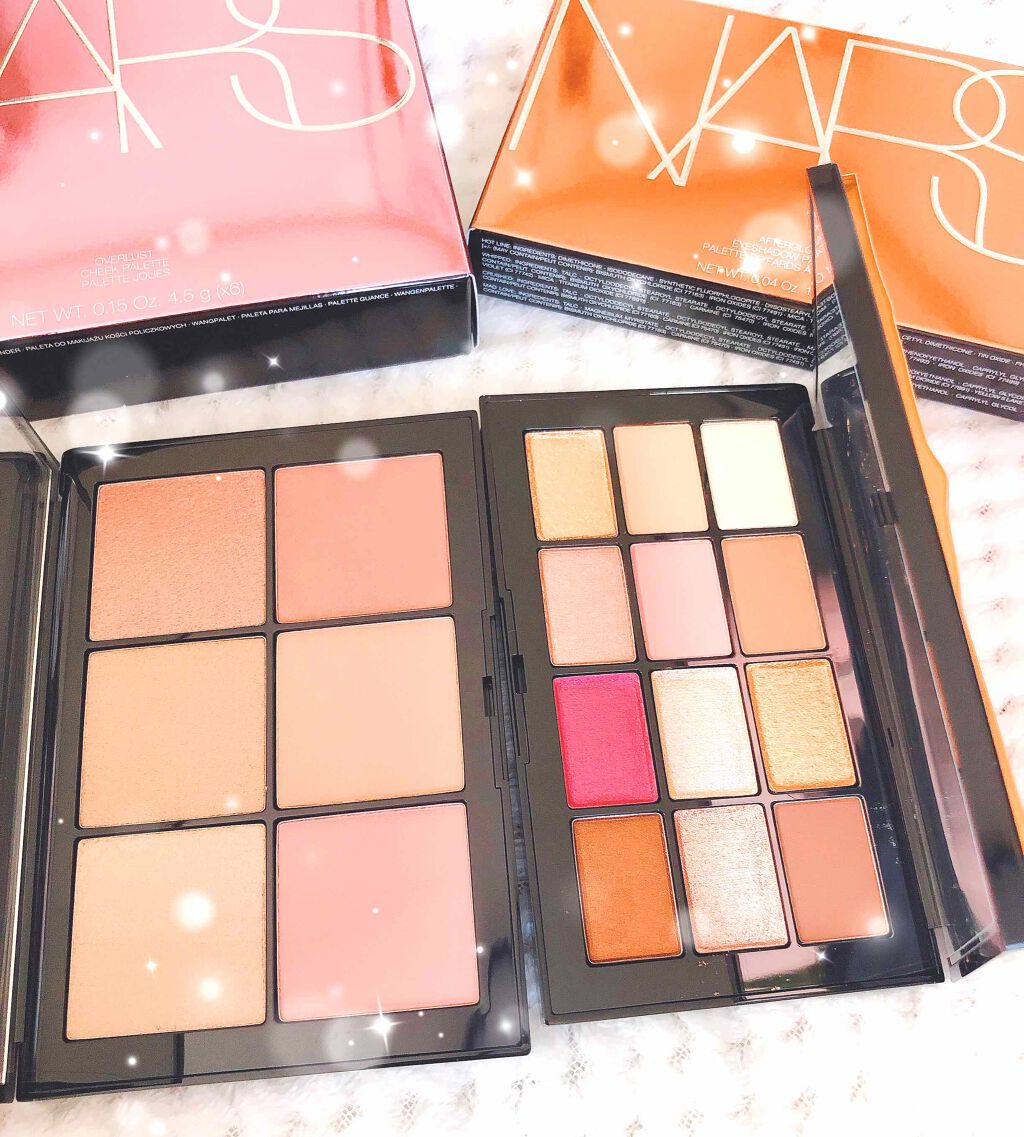 アフターグロー アイシャドーパレット/NARS/アイシャドウパレットを使ったクチコミ（3枚目）