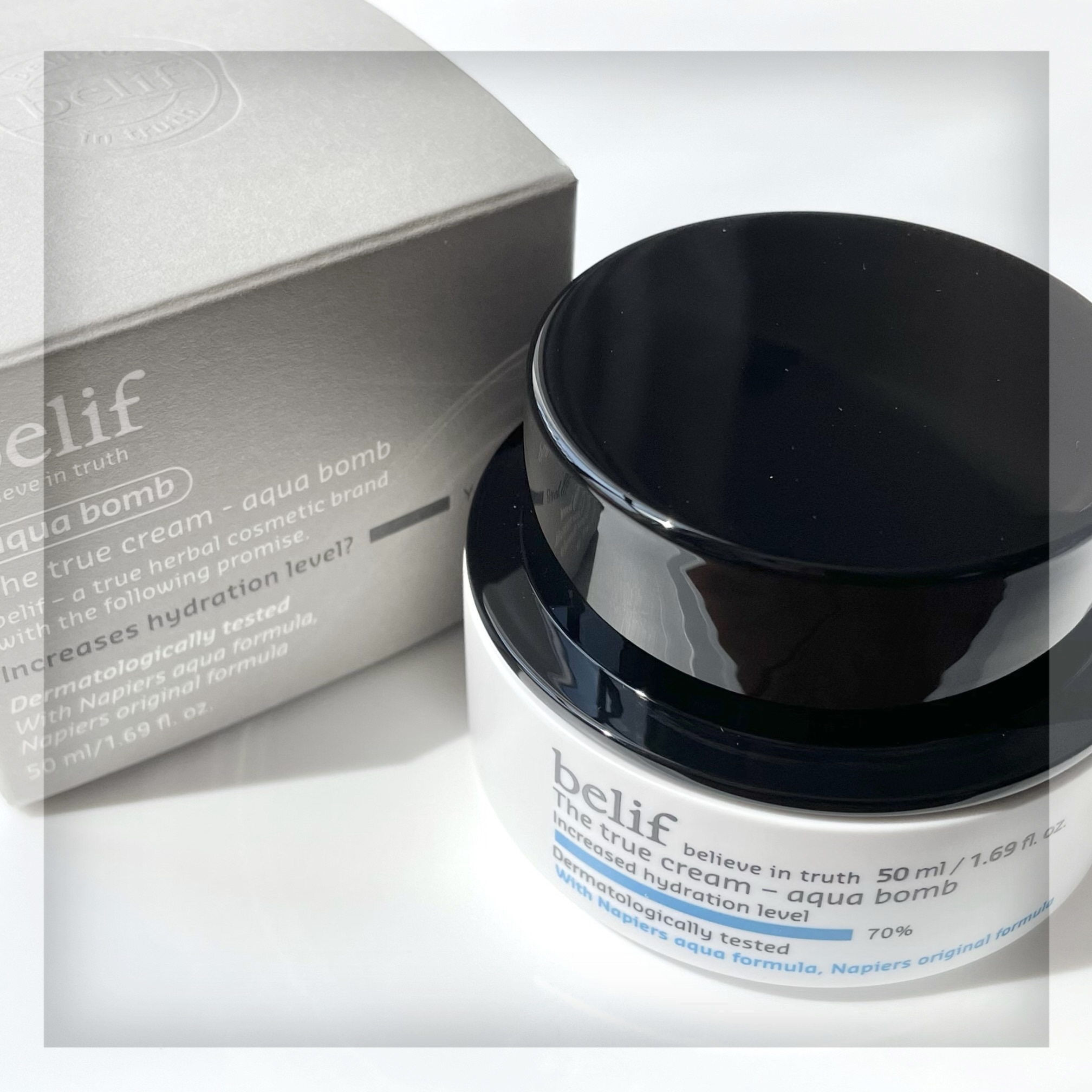 ザトゥルークリームアクアバーム/belif/フェイスクリームを使ったクチコミ（1枚目）