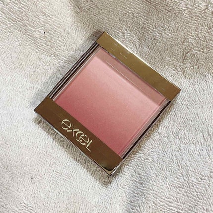 オーラティック ブラッシュ/excel/パウダーチークを使ったクチコミ(2枚目)