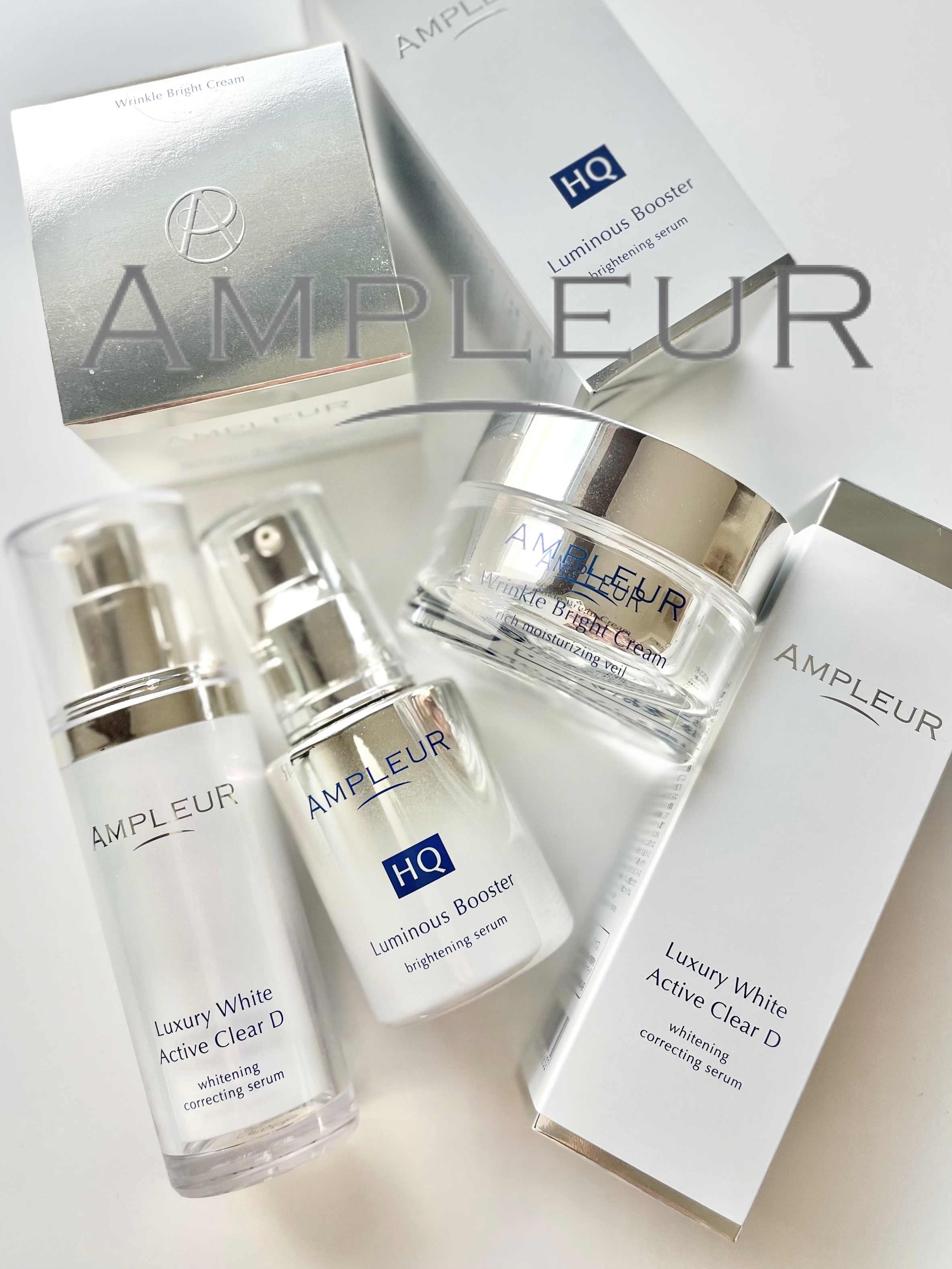 ラグジュアリーホワイト  薬用アクティブクリアD/アンプルール/美容液を使ったクチコミ（1枚目）