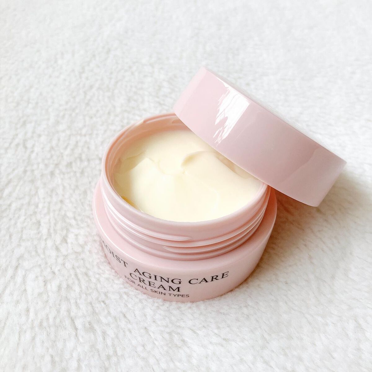 モイストエイジングケアクリーム/WHOMEE/フェイスクリームを使ったクチコミ（1枚目）