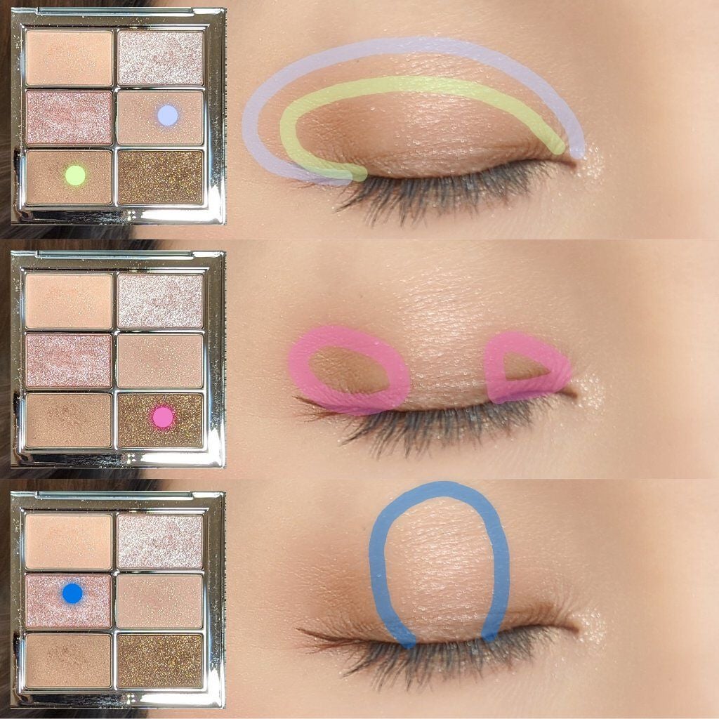 ソフトクリームチーク/AMUSE/リキッドチークを使ったクチコミ(3枚目)