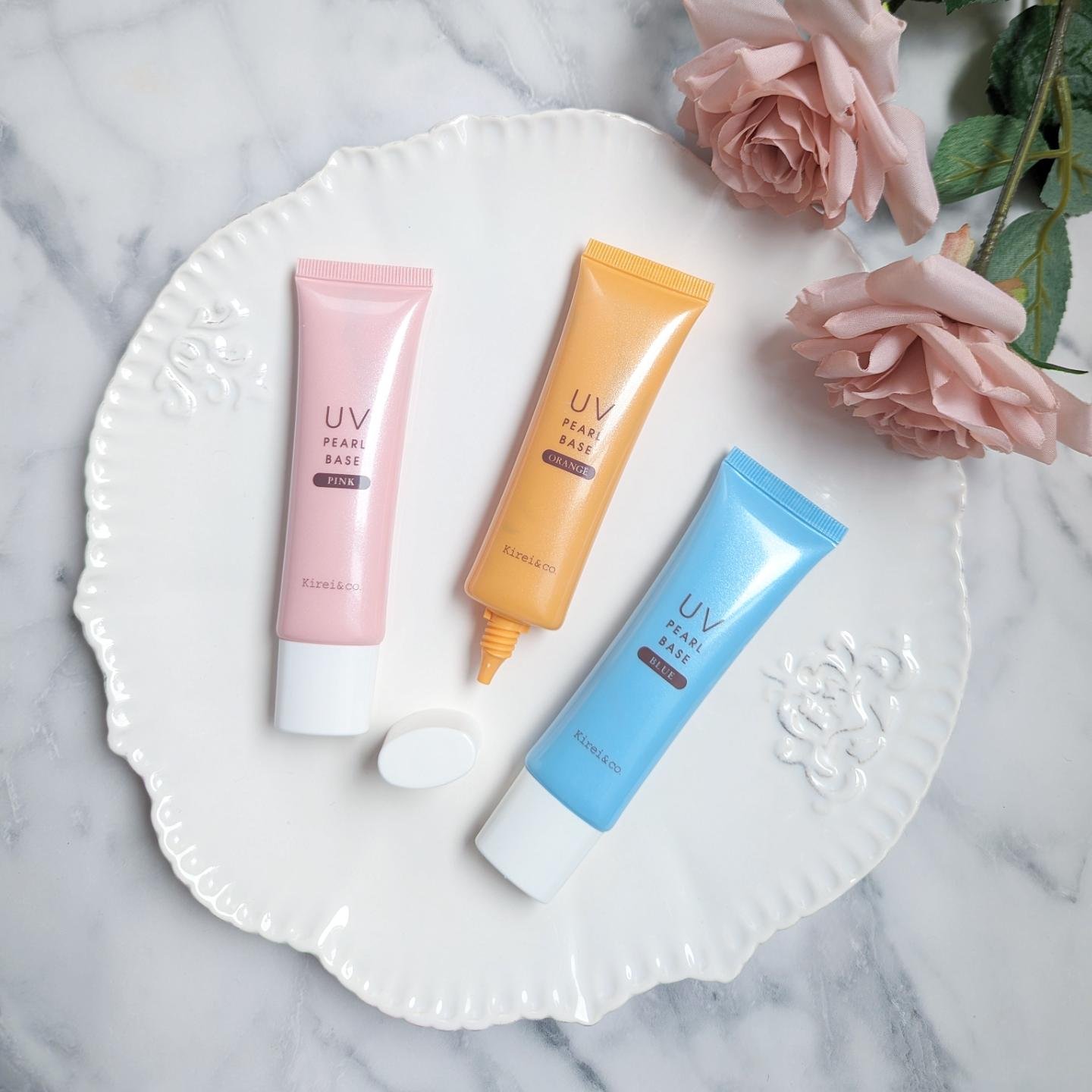 UVパールベース/Kirei&co./日焼け止めクリームを使ったクチコミ（1枚目）
