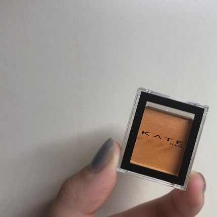 ケイト ザ アイカラー/KATE/単色アイシャドウを使ったクチコミ(5枚目)