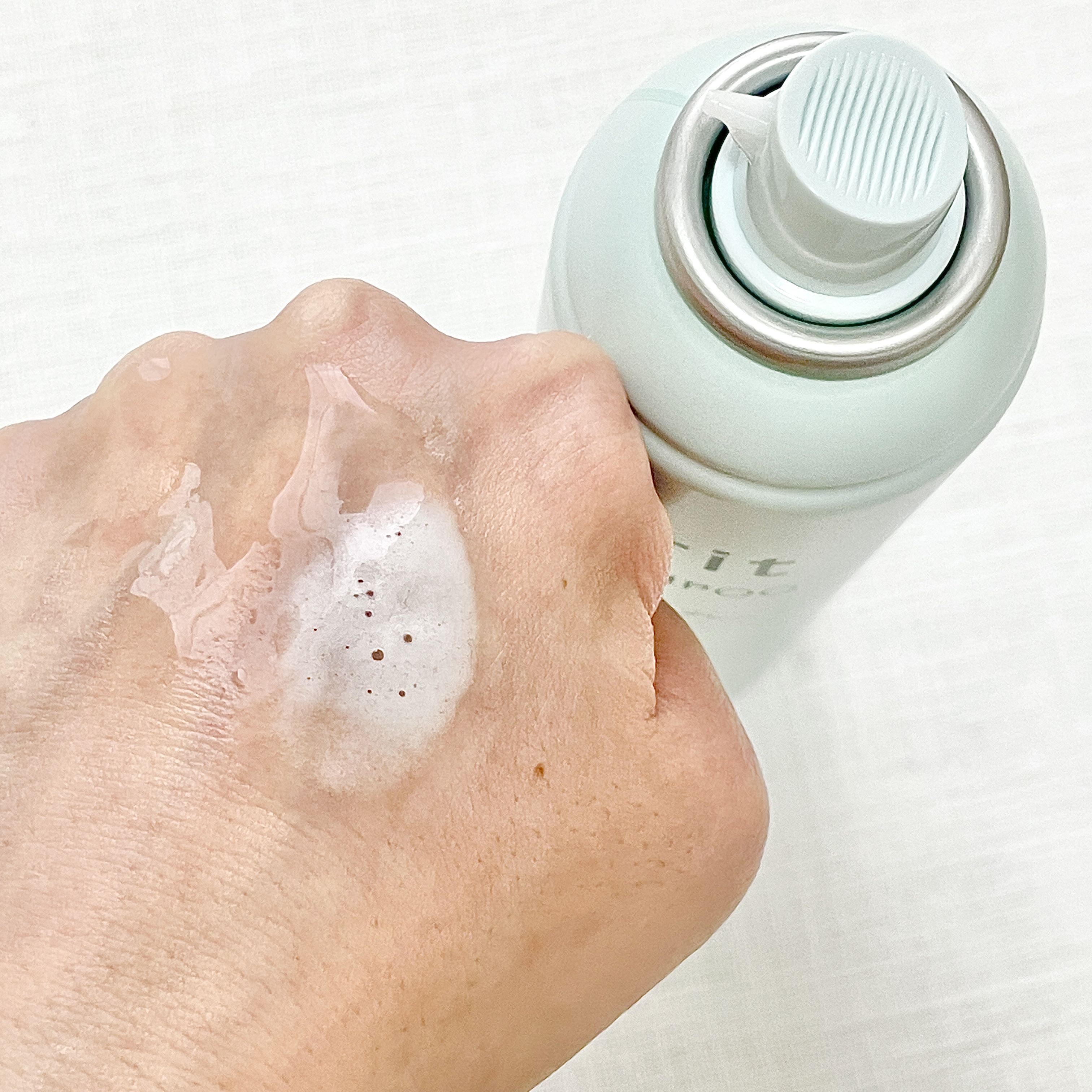 メリット ドライシャンプースプレー/メリット/ドライシャンプーを使ったクチコミ（2枚目）