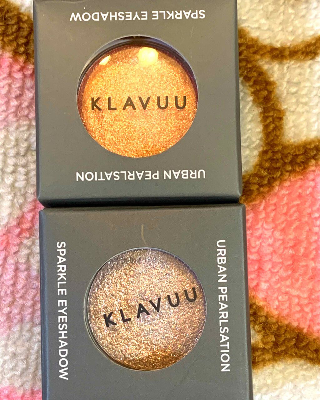 アーバンパールセーション スパークルアイシャドウ/KLAVUU/単色アイシャドウを使ったクチコミ（3枚目）
