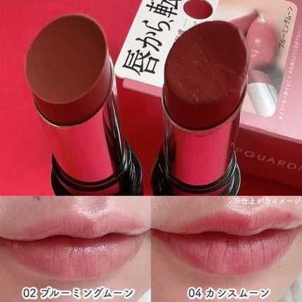 メロウラッピングルージュ/LIPGUARDIAN/口紅を使ったクチコミ(4枚目)