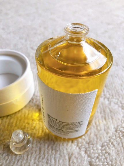 トラック オイル/track/ヘアオイルを使ったクチコミ(4枚目)