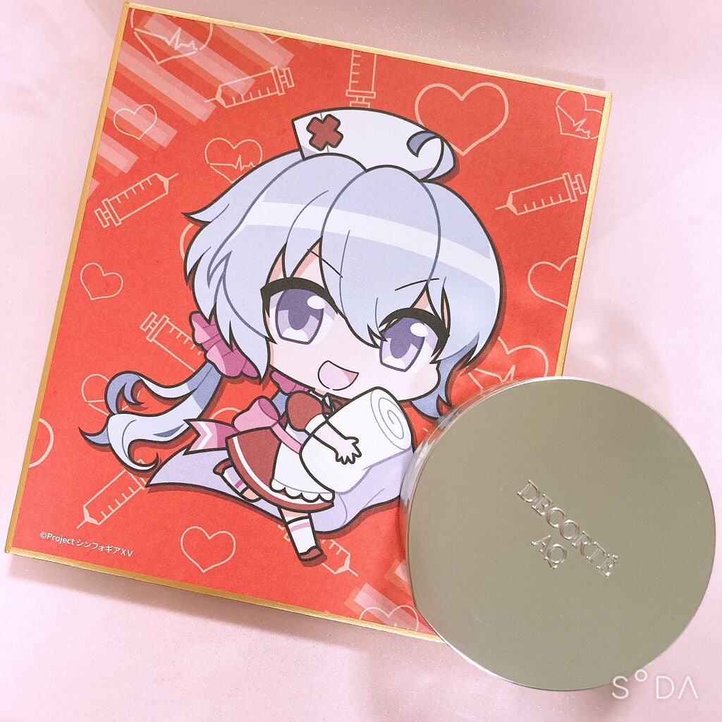 AQ ブラッシュ/DECORTÉ/パウダーチークを使ったクチコミ(2枚目)