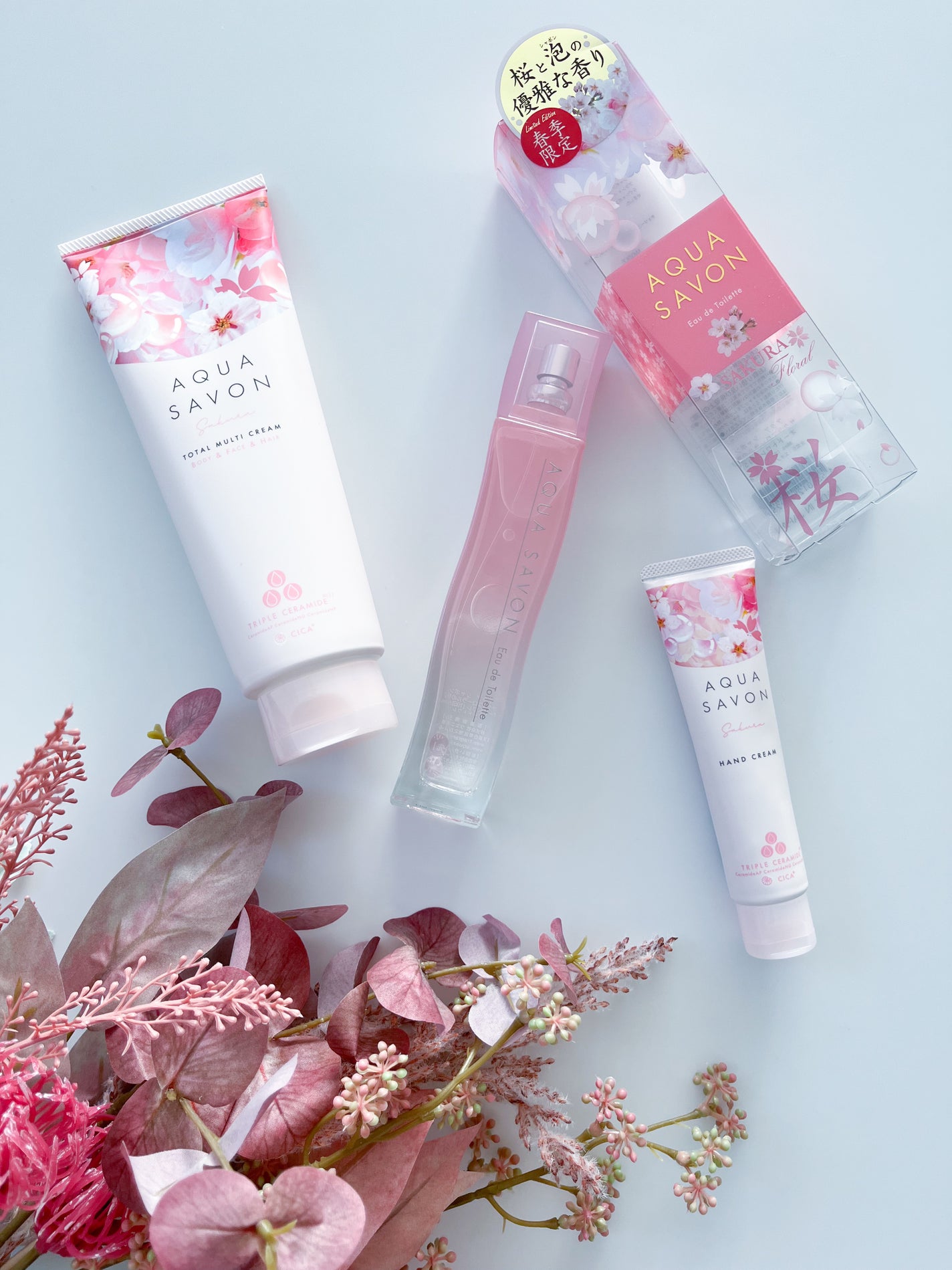 サクラフローラルの香り オードトワレ/アクアシャボン/香水(レディース)を使ったクチコミ(2枚目)