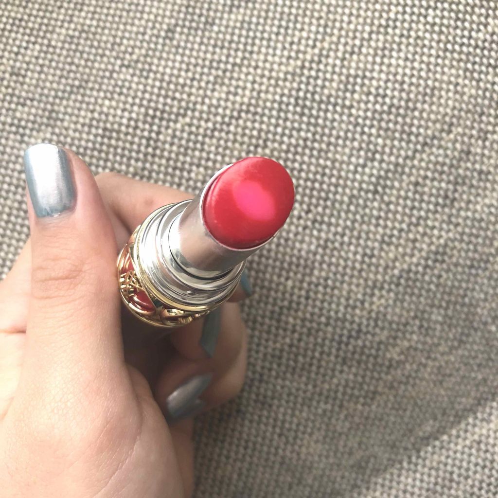 ヴォリュプテ ティントインバーム/YVES SAINT LAURENT BEAUTE/口紅を使ったクチコミ(2枚目)