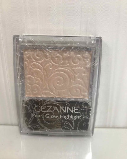 パールグロウハイライト/CEZANNE/パウダーハイライトを使ったクチコミ(1枚目)