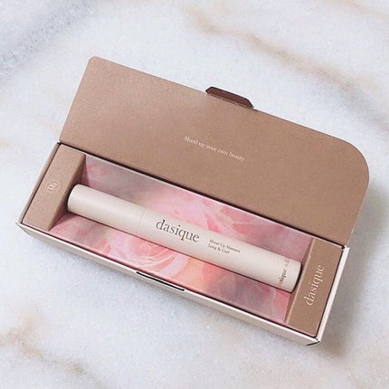 ムードアップマスカラ ロング&カール/dasique/マスカラを使ったクチコミ(2枚目)