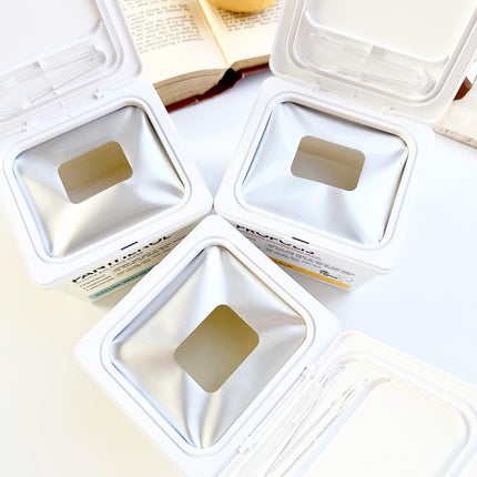 キューブマスク プロポリス/ネイチャーリパブリック/シートマスク・パックを使ったクチコミ(3枚目)