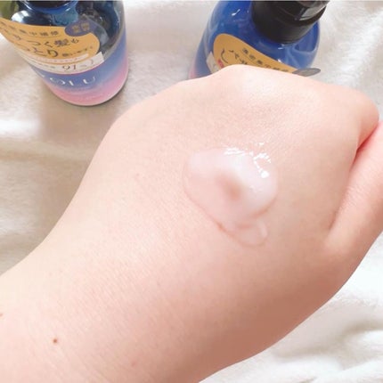 カームナイトリペアシャンプー/トリートメント/YOLU/市販シャンプーを使ったクチコミ(6枚目)