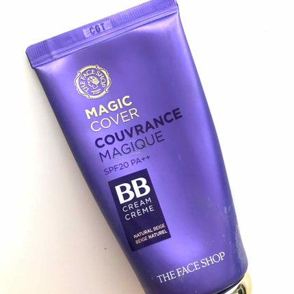 マジックカバーBBクリーム/THE FACE SHOP/BBクリームを使ったクチコミ(1枚目)