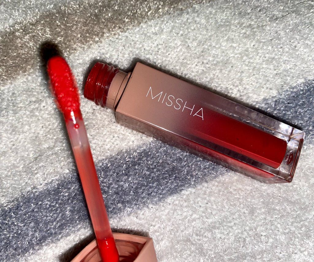 ジェリッシュリップスリップ/MISSHA/口紅を使ったクチコミ(2枚目)