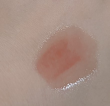 ジューシーパンピンググロス WG04 インローズ(IN ROSE)/INTO U/リップグロスを使ったクチコミ（3枚目）