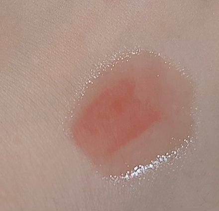 ジューシーパンピンググロス/INTO U/リップグロスを使ったクチコミ(3枚目)