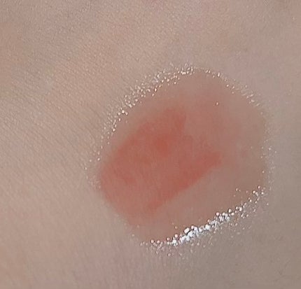 ジューシーパンピンググロス WG04 インローズ(IN ROSE)/INTO U/リップグロスを使ったクチコミ(3枚目)