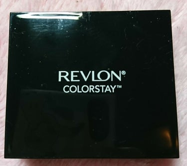 カラーステイ UV パウダー ファンデーション/REVLON/パウダーファンデーションを使ったクチコミ（2枚目）